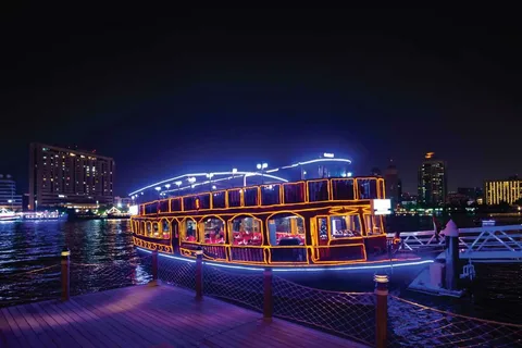 Al Mansour Dhow Cruise Dinner
