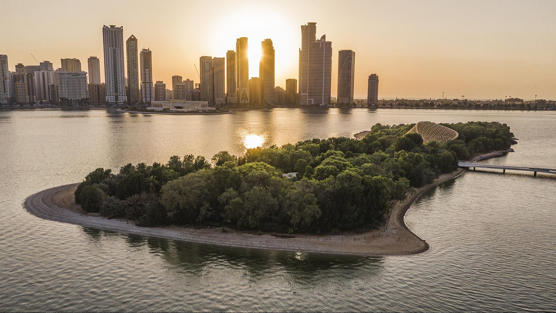 Al Noor Island Sharjah