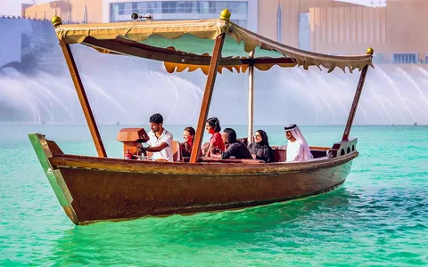 Dubai Fountain Show And Lake Ride