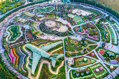 Dubai Miracale Garden