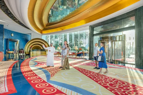 Inside Burj Al Arab Tour