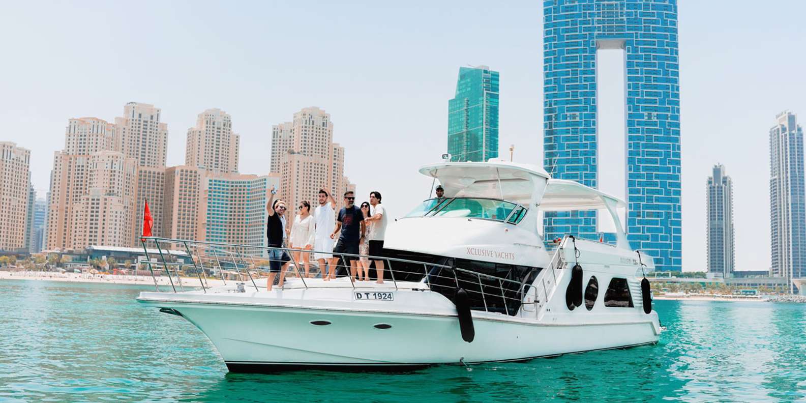 Xclusive Sharing Yacht Tours