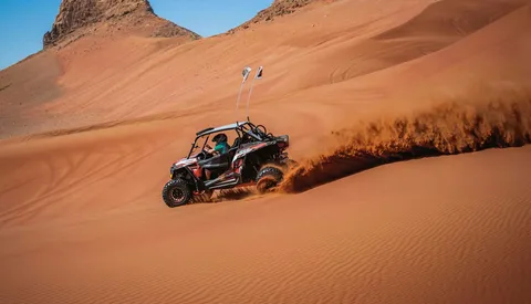 Red Dunes Evening Desert Safari With Dune Buggy Ride