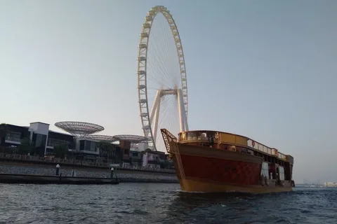 Ocean Empress Dhow Cruise Dinner