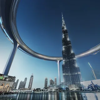 Burj Khalifa Entry Tickets