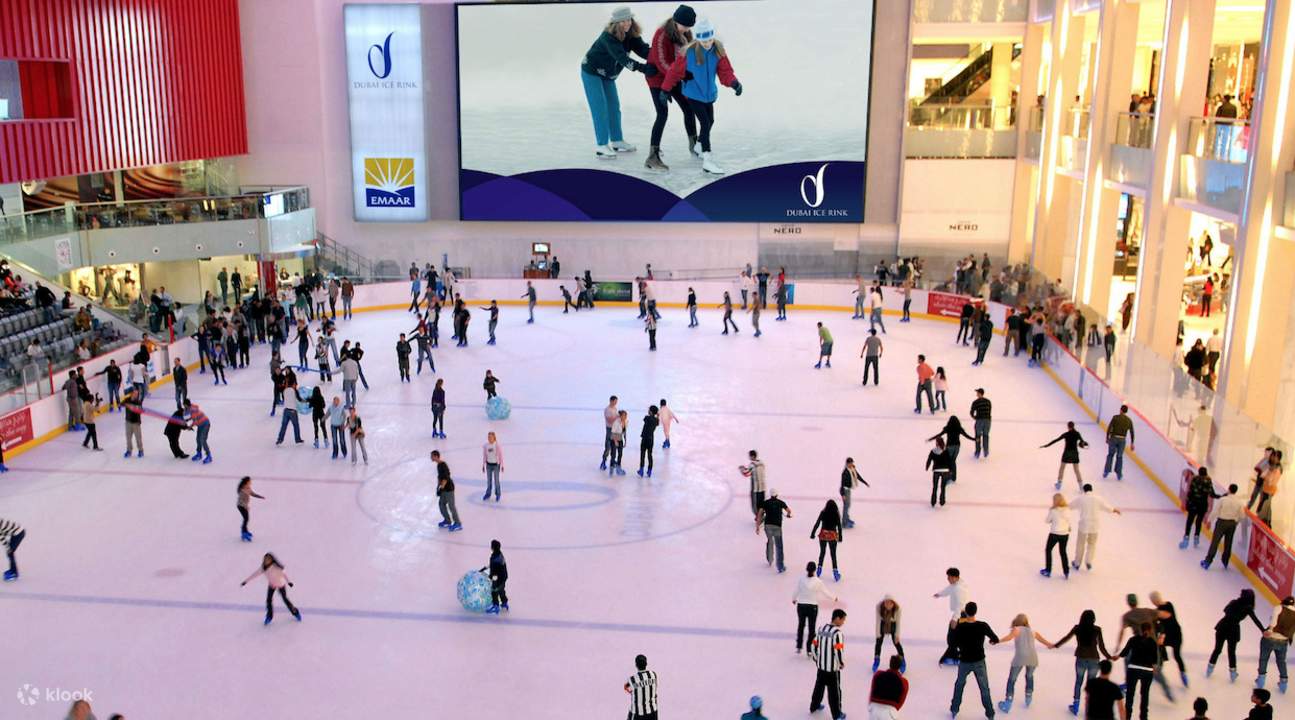 Ice Rink Dubai Mall