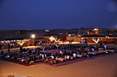 Red Dunes Evening Desert Safari With BBQ Dinner At Bedouin Camp