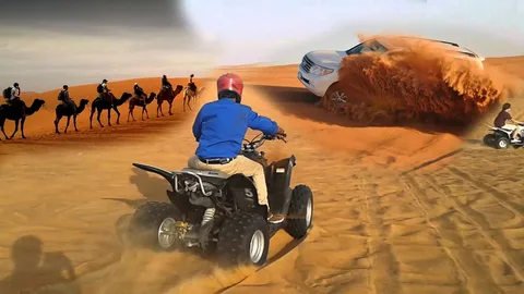 Red Dunes Evening Desert Safari With Quad Biking