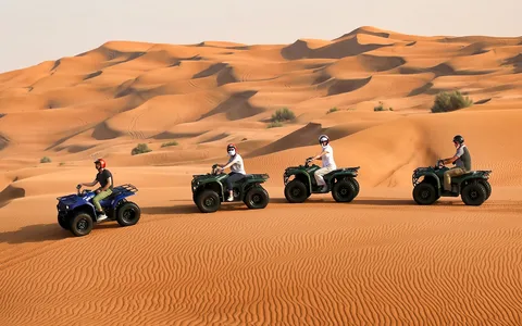 Red Dunes Morning Desert Safari With Dune Buggy Ride