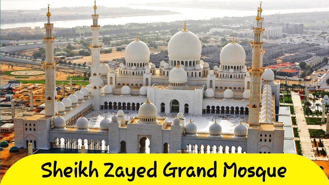 Sheikh Zayed Grand Mosque Tour Abu Dhabi