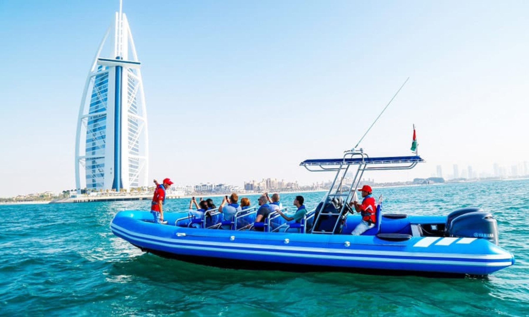 Speed Boat Tour