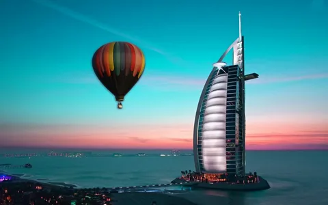 The Dubai Ballon At Atlantis