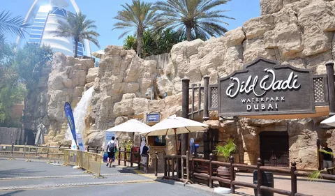 Wild Wadi Water Park Dubai
